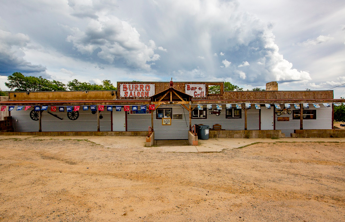 Burro Saloon in Nowhere, AZ near Prescott